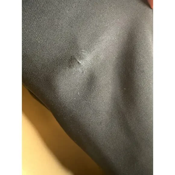 Lauren Ralph Lauren Black Zeenai Blazer Gown 12 - Picture 12 of 12